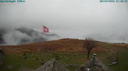 Vogorno: Alpe Bardughè - Gambarogno - Alpe di Neggia - Cannobio - Langensee