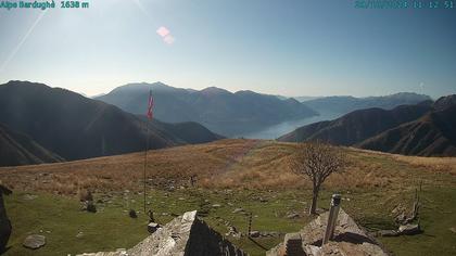 Vogorno: Alpe Bardughè - Gambarogno - Alpe di Neggia - Cannobio - Langensee