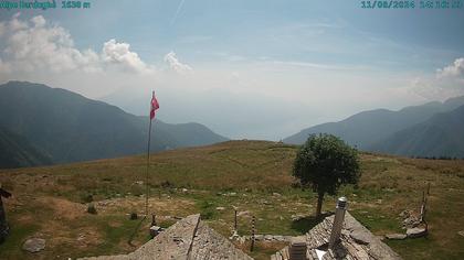 Vogorno: Alpe Bardughè - Gambarogno - Alpe di Neggia - Cannobio - Langensee