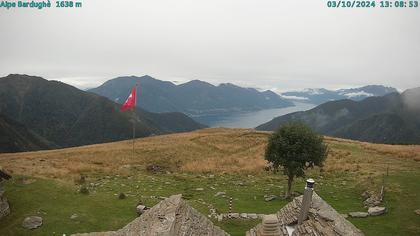 Vogorno: Alpe Bardughè - Gambarogno - Alpe di Neggia - Cannobio - Langensee