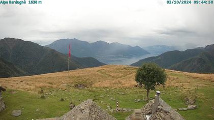 Vogorno: Alpe Bardughè - Gambarogno - Alpe di Neggia - Cannobio - Langensee