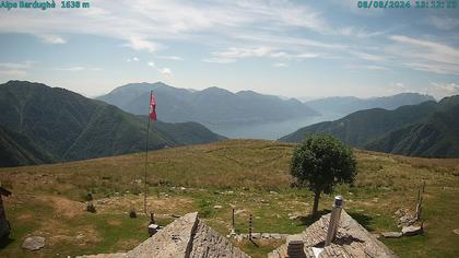 Vogorno: Alpe Bardughè - Gambarogno - Alpe di Neggia - Cannobio - Langensee