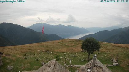 Vogorno: Alpe Bardughè - Gambarogno - Alpe di Neggia - Cannobio - Langensee