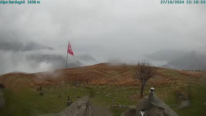 Vogorno: Alpe Bardughè - Gambarogno - Alpe di Neggia - Cannobio - Langensee