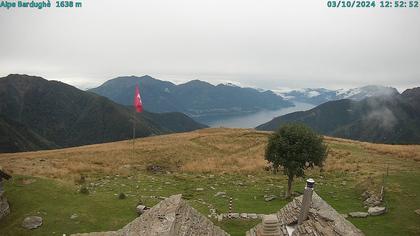 Vogorno: Alpe Bardughè - Gambarogno - Alpe di Neggia - Cannobio - Langensee