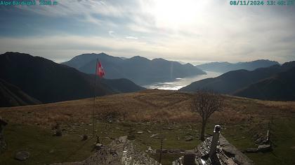 Vogorno: Alpe Bardughè - Gambarogno - Alpe di Neggia - Cannobio - Langensee