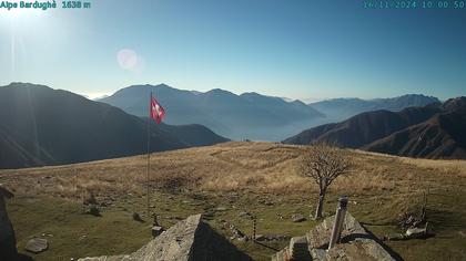 Vogorno: Alpe Bardughè - Gambarogno - Alpe di Neggia - Cannobio - Langensee