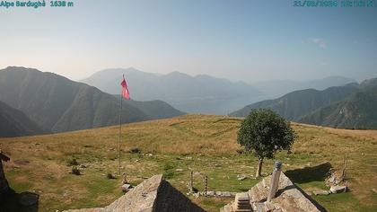 Vogorno: Alpe Bardughè - Gambarogno - Alpe di Neggia - Cannobio - Langensee