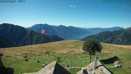 Vogorno: Alpe Bardughè - Gambarogno - Alpe di Neggia - Cannobio - Langensee