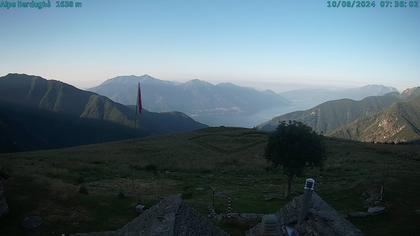 Vogorno: Alpe Bardughè - Gambarogno - Alpe di Neggia - Cannobio - Langensee