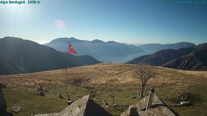 Vogorno: Alpe Bardughè - Gambarogno - Alpe di Neggia - Cannobio - Langensee