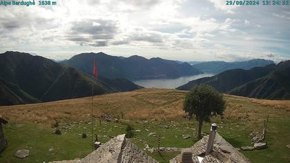 Vogorno: Alpe Bardughè - Gambarogno - Alpe di Neggia - Cannobio - Langensee