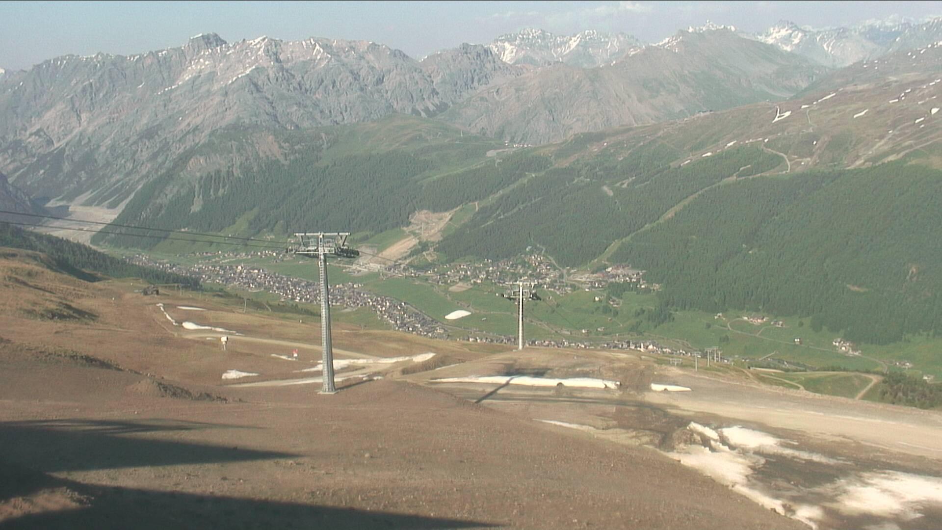 Livigno Ski Mountain: Carosello 3000 Park Webcam