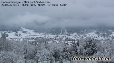 Oberammergau Daglicht Webcam Image Oberammergau Daglicht Webcam Image