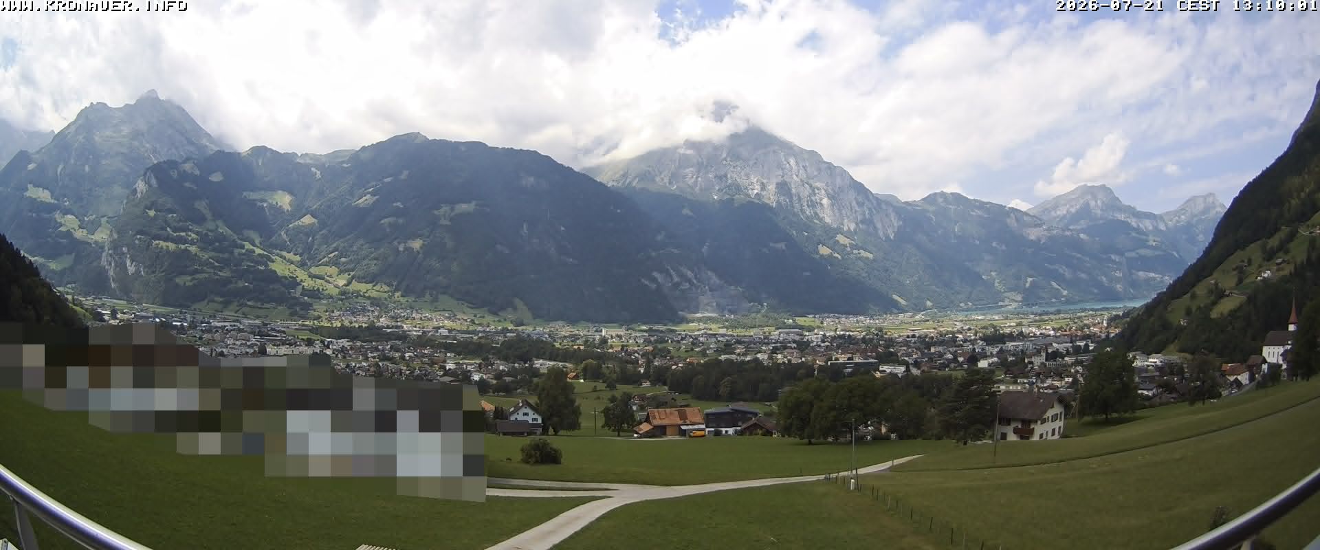Bürglen › Westen: Schattdorf, Altdorf - Brüsti (Surenenpass) und Gitschen
