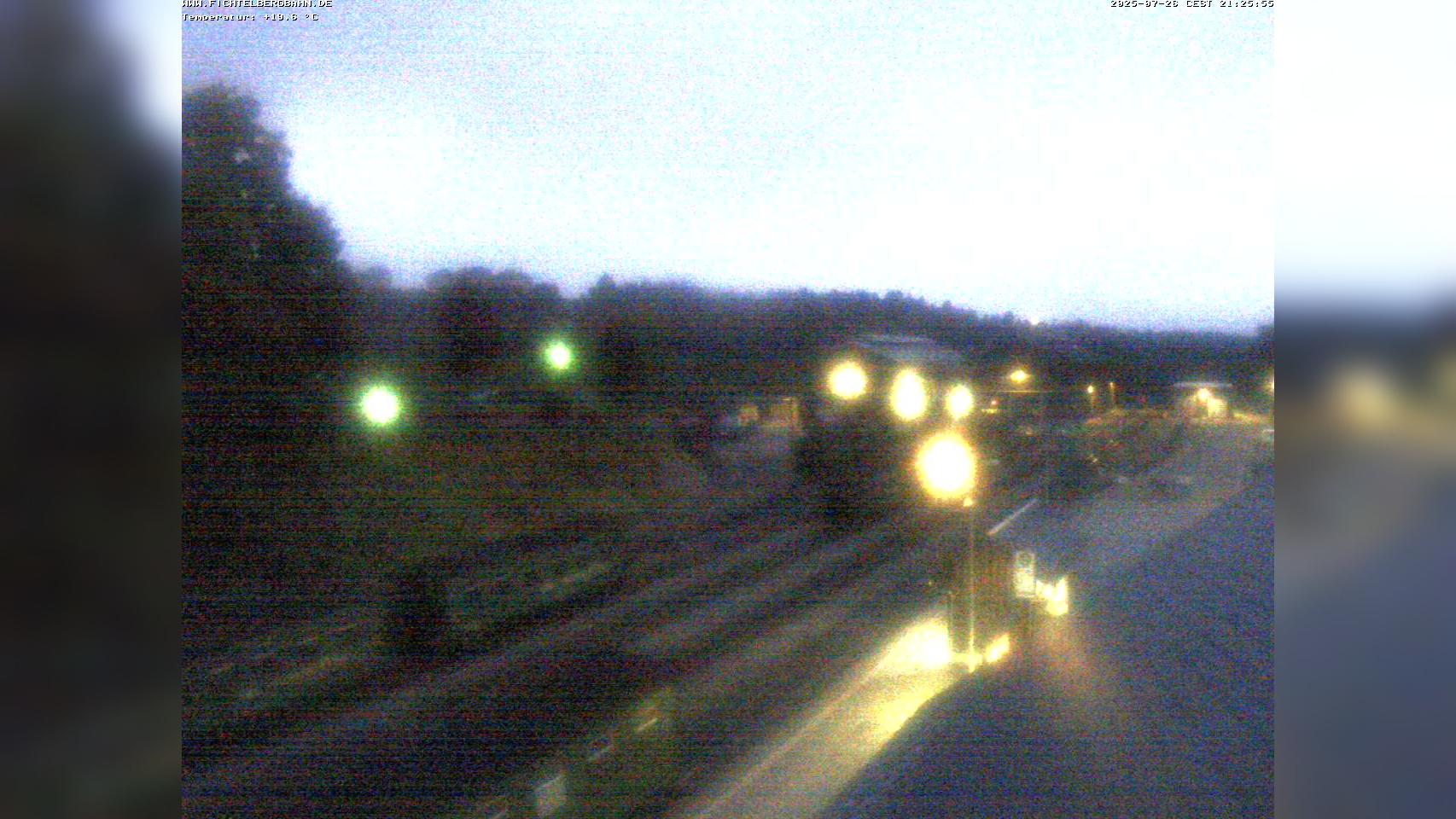 Fichtelbergbahn Scenery Webcam