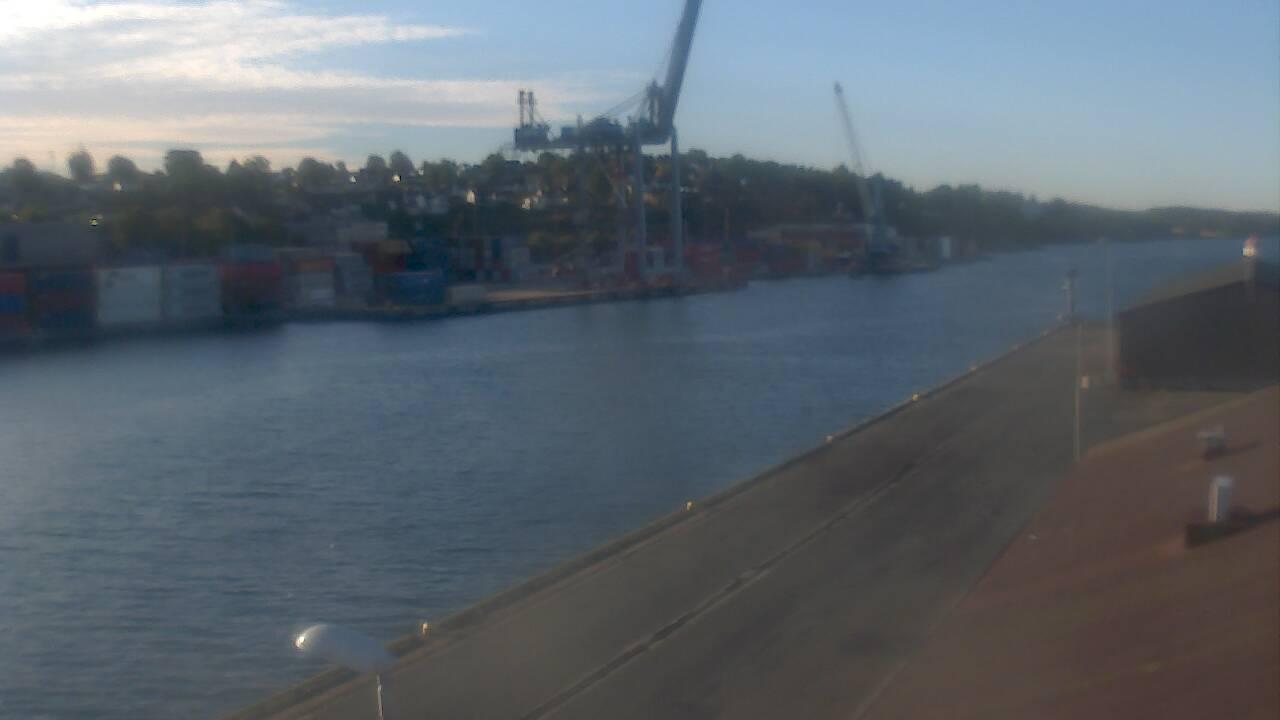 Tigerplassen: Moss Havn: Container Terminal