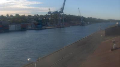 Tigerplassen: Moss Havn: Container Terminal