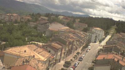 immagine della webcam nei dintorni di Pizzoferrato: webcam Torricella Peligna