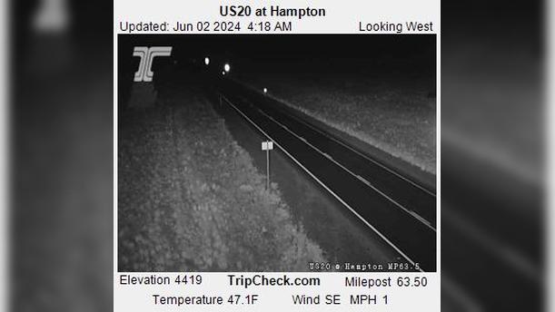 Traffic Cam Hampton: US 20 at