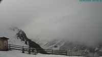 Pontresina: Engadin St. Moritz − Ausblick Restaurant Languard