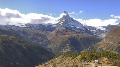 monitor Mensajero Latón Zermatt: Matterhorn (Sunnegga) ▫ Weather ▫ Swiss Webcams