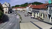 Current or last view Samobor: King Tomislav square