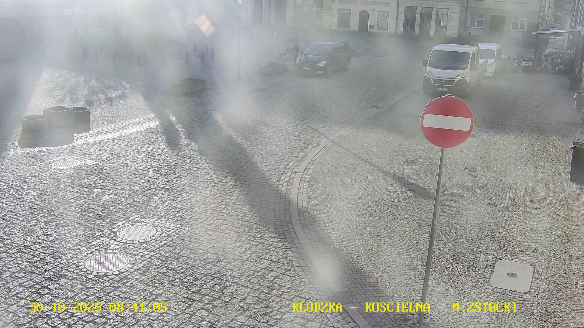Traffic Cam Ladek: Ladek-Zdroj - Rynek