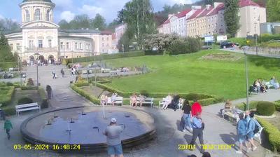 Thumbnail of Ladek-Zdroj webcam at 4:44, Aug 12