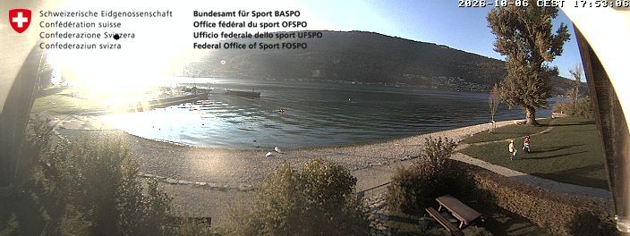 Ipsach › Norden: Nidauwald - Magglingen/Macolin - Lake Biel