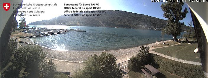 Ipsach › Norden: Nidauwald - Magglingen/Macolin - Lake Biel