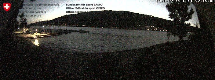 Ipsach › Norden: Nidauwald - Magglingen/Macolin - Lake Biel
