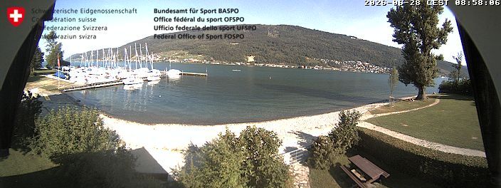 Ipsach › Norden: Nidauwald - Magglingen/Macolin - Lake Biel