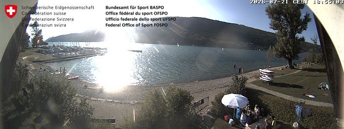 Ipsach › Norden: Nidauwald - Magglingen/Macolin - Lake Biel