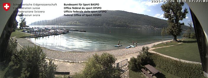 Ipsach › Norden: Nidauwald - Magglingen/Macolin - Lake Biel