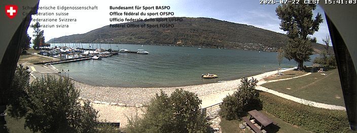 Ipsach › Norden: Nidauwald - Magglingen/Macolin - Lake Biel