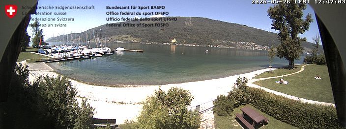 Ipsach › Norden: Nidauwald - Magglingen/Macolin - Lake Biel