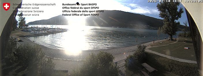 Ipsach › Norden: Nidauwald - Magglingen/Macolin - Lake Biel