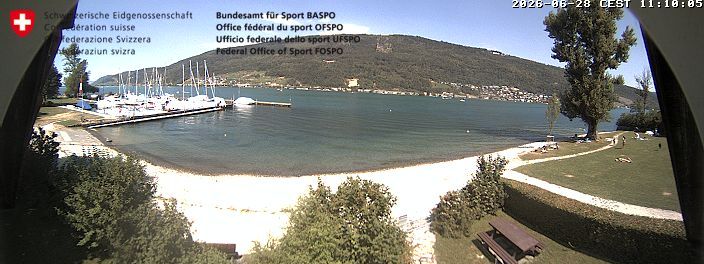 Ipsach › Norden: Nidauwald - Magglingen/Macolin - Lake Biel