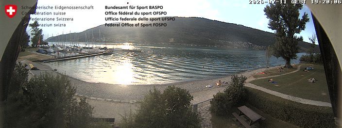 Ipsach › Norden: Nidauwald - Magglingen/Macolin - Lake Biel