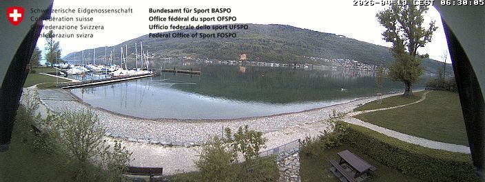 Ipsach › Norden: Nidauwald - Magglingen/Macolin - Lake Biel