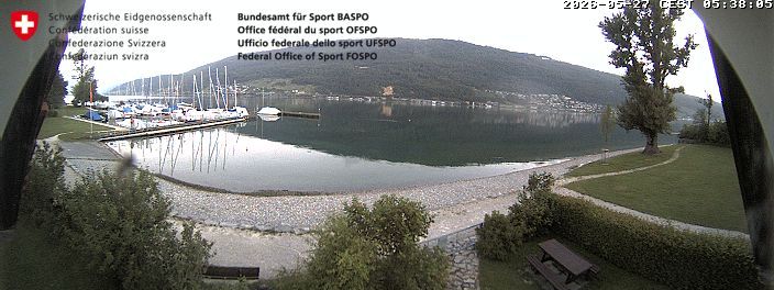 Ipsach › Norden: Nidauwald - Magglingen/Macolin - Lake Biel