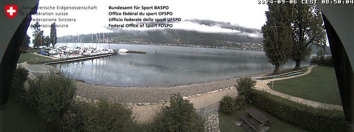 Ipsach › Norden: Nidauwald - Magglingen/Macolin - Lake Biel