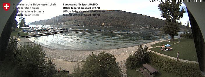 Ipsach › Norden: Nidauwald - Magglingen/Macolin - Lake Biel