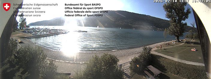 Ipsach › Norden: Nidauwald - Magglingen/Macolin - Lake Biel