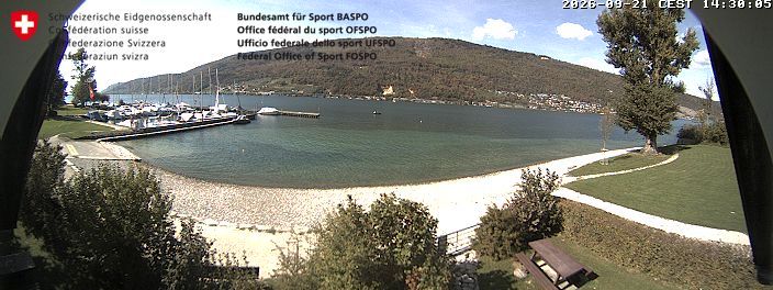 Ipsach › Norden: Nidauwald - Magglingen/Macolin - Lake Biel