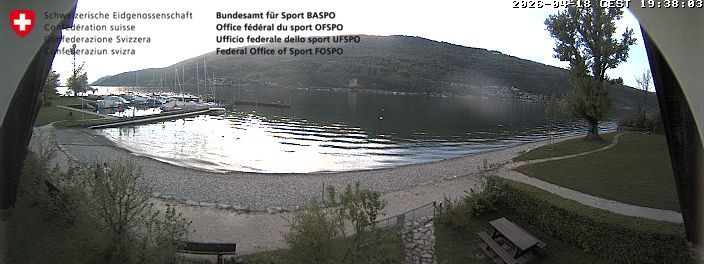 Ipsach › Norden: Nidauwald - Magglingen/Macolin - Lake Biel