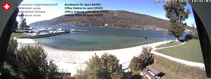 Ipsach › Norden: Nidauwald - Magglingen/Macolin - Lake Biel