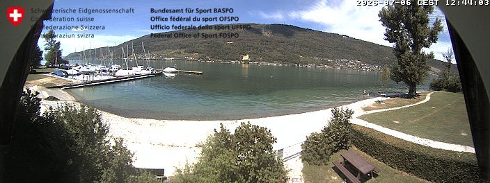 Ipsach › Norden: Nidauwald - Magglingen/Macolin - Lake Biel