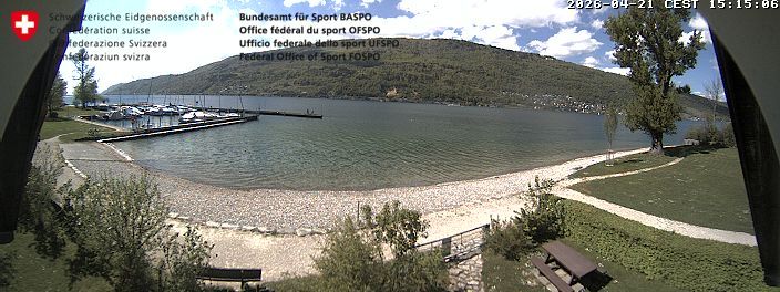 Ipsach › Norden: Nidauwald - Magglingen/Macolin - Lake Biel